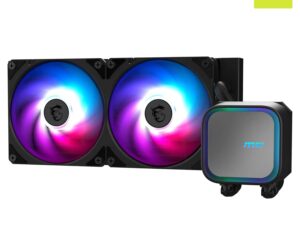 MSI MAG CORELIQUID A13 240 ARGB Liquid CPU Cooler