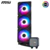 MSI Triple Fan 360mm ARGB CPU Liquid Cooler
