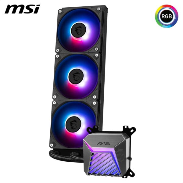 MSI CORELIQUID A15 360 RGB Triple Fan CPU Cooler