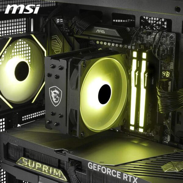 MSI AA13 ARGB Air Cooler for Desktop CPU