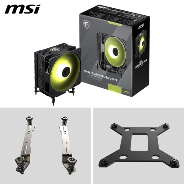 MSI MAG COREFROZR AA13 RGB Tower CPU Cooler