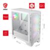 MSI MAG Forge 320R ATX Cabinet with Advanced Cooling Support