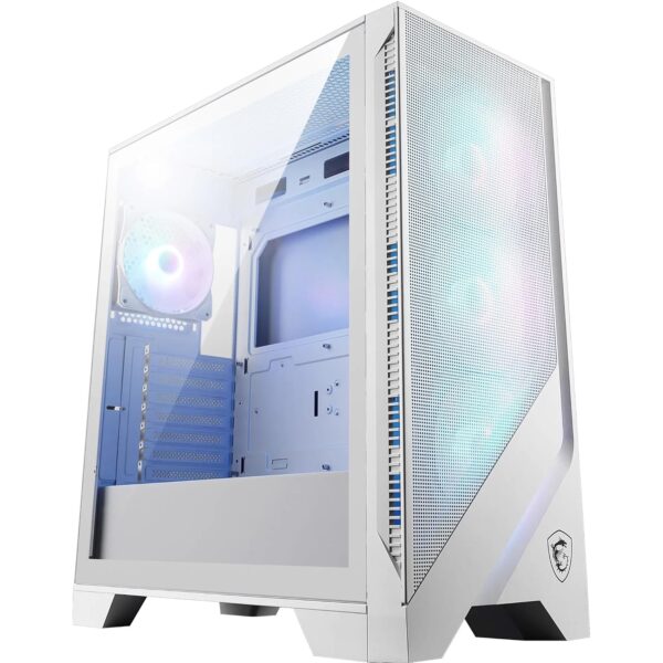 MSI MAG Forge 320R RGB Cabinet for Gaming PC Build