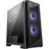 MSI MPG Velox 300R Airflow Gaming Cabinet with Dual Layer ARGB Fans