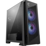 MSI MPG Velox 300R Airflow Gaming Cabinet with Dual Layer ARGB Fans