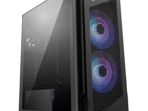 MSI MPG Velox 300R Airflow Gaming Cabinet with Dual Layer ARGB Fans