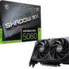 MSI GeForce RTX 5060 Shadow 2X OC 8GB GDDR7 graphics card