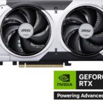 MSI GeForce RTX 5060 Ti Ventus 2X OC Plus 8GB GDDR7 graphics card