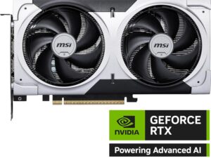 MSI GeForce RTX 5060 Ti Ventus 2X OC Plus 8GB GDDR7 graphics card