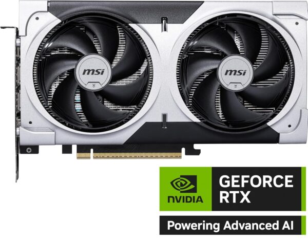 MSI GeForce RTX 5060 Ti Ventus 2X OC Plus 8GB GDDR7 graphics card
