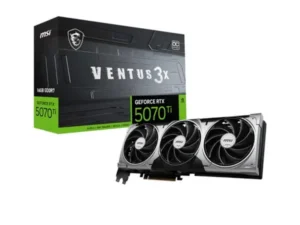 MSI GeForce RTX 5070 Ti Ventus 3X OC 16GB GDDR7 graphics card at padamshree infotech