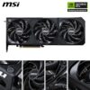 MSI Shadow 3X OC RTX 5070 Ti triple fan graphics card