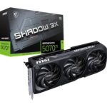 MSI GeForce RTX 5070 Ti Shadow 3X OC 16GB GDDR7 graphics card at Padamshree infotech