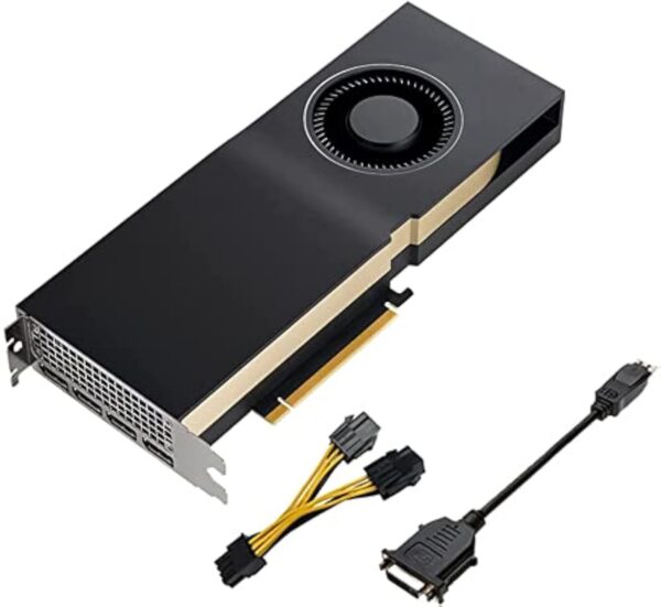 PNY NVIDIA Quadro RTX A5000 24GB GDDR6 ECC professional graphics card