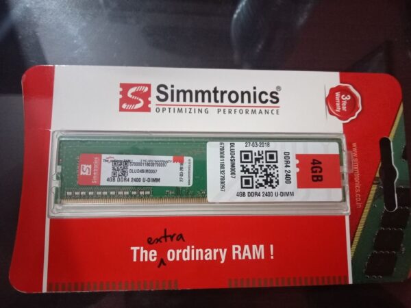 Simmtronics 16GB DDR4 memory module 2666MHz for laptops