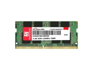 Simmtronics 8GB DDR4 3200MHz Laptop RAM high speed performance
