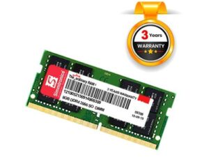 Simmtronics 8GB DDR4 2666 laptop RAM upgrade module