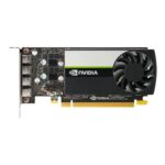 PNY NVIDIA T1000 4GB PCIe 3.0 Workstation GPU