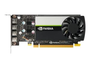PNY NVIDIA T1000 4GB PCIe 3.0 Workstation GPU