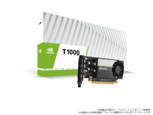 NVIDIA Quadro T1000 8GB Workstation GPU for CAD and Design