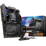 MSI MPG X870E Carbon WiFi AMD X870E Chipset DDR5 Motherboard
