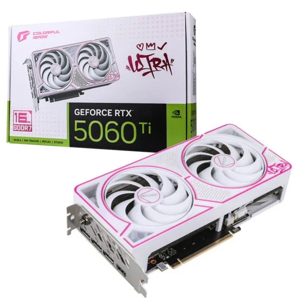 Colorful GeForce RTX 5060 Ti 16GB GDDR6 Graphics Card