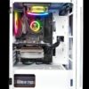 Gamdias Argus E4 Elite White Cabinet Price in India
