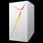 Gamdias Argus E4 Elite RGB White ATX Mid Tower Gaming Cabinet
