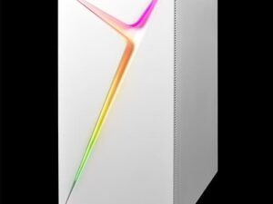 Gamdias Argus E4 Elite RGB White ATX Mid Tower Gaming Cabinet