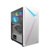 Gamdias Argus E4 Elite White Case with Pre Installed RGB Fans