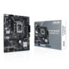 PRIME H610ME-DDR4 CSM ASUS at padamshree infotech Intel H610 Chipset for stable everyday computing 2× DDR4 RAM Slots – Up to 64GB memory (3200MHz) PCIe 4.0 x16 Slot for modern graphics cards Dual M.2 NVMe Slots for high-speed SSD storage 4× SATA 6Gb/s Ports for additional storage devices Realtek 1Gb Ethernet LAN for reliable networking HDMI, DisplayPort & VGA outputs for multiple display options