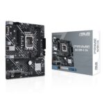 PRIME H610ME-DDR4 CSM ASUS at padamshree infotech Intel H610 Chipset for stable everyday computing 2× DDR4 RAM Slots – Up to 64GB memory (3200MHz) PCIe 4.0 x16 Slot for modern graphics cards Dual M.2 NVMe Slots for high-speed SSD storage 4× SATA 6Gb/s Ports for additional storage devices Realtek 1Gb Ethernet LAN for reliable networking HDMI, DisplayPort & VGA outputs for multiple display options