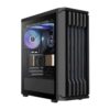 Gamdias Aura GC11 Black ARGB ATX Mid Tower Gaming Cabinet