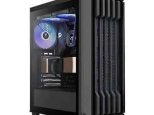 Gamdias Aura GC11 Black ARGB ATX Mid Tower Gaming Cabinet