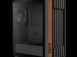 Best ATX Mid Tower Case Gamdias GC11 Wood for Gaming PC