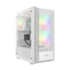 Gamdias Aura GC6 White High Airflow ARGB Cabinet