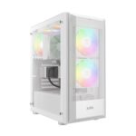 Gamdias Aura GC6 White High Airflow ARGB Cabinet