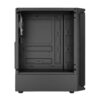 Gamdias GC8 RGB Tempered Glass Case
