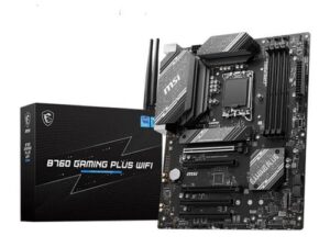 MSI B760 Gaming Plus WiFi DDR5 Intel LGA1700 Gaming Motherboard at padsmhree infotech