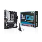 ASUS B760M-A YW WiFi DDR5 Intel 12th 13th 14th Gen Compatible Motherboard