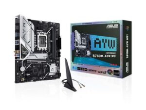ASUS B760M-A YW WiFi DDR5 Intel 12th 13th 14th Gen Compatible Motherboard