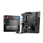 MSI B760M Bomber WiFi DDR5 Intel Core Compatible Gaming Motherboard at padsmhree infotech