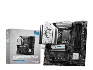 MSI B760M Gaming Plus WiFi DDR5 Intel LGA1700 Gaming Motherboard at padamshree infotech