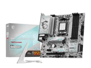 MSI B850M Gaming Plus WiFi Micro ATX Motherboard with M.2 Support