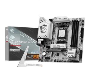 MSI B850M Gaming Plus WiFi 6E Gaming Motherboard for Ryzen Processors