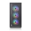 Thermaltake S200 TG ARGB ATX Mid Tower Gaming Case with RGB Fans