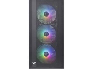 Thermaltake S200 TG ARGB ATX Mid Tower Gaming Case with RGB Fans