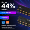 Crucial DDR5 32GB 5600MHz Pro memory for desktop upgrade