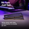 Crucial 16GB DDR5 5600MHz Pro RAM high performance memory module