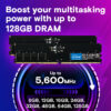 Crucial 16GB DDR5 4800MHz PC Memory Module